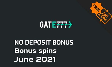gate777 bonus code 2021